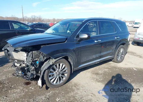 2020 Hyundai Palisade Limited from USA, damaged, VIN KM8R5DHE1LU099310